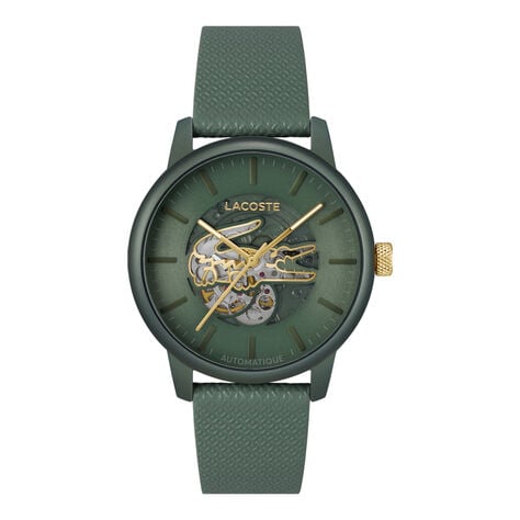 Montre Lacoste .12.12 Automatique Kaki - Montres Homme | Histoire dOr