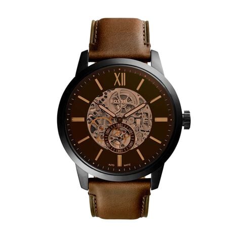 Montre Fossil Townsman Auto Noir - Montres Homme | Histoire dOr